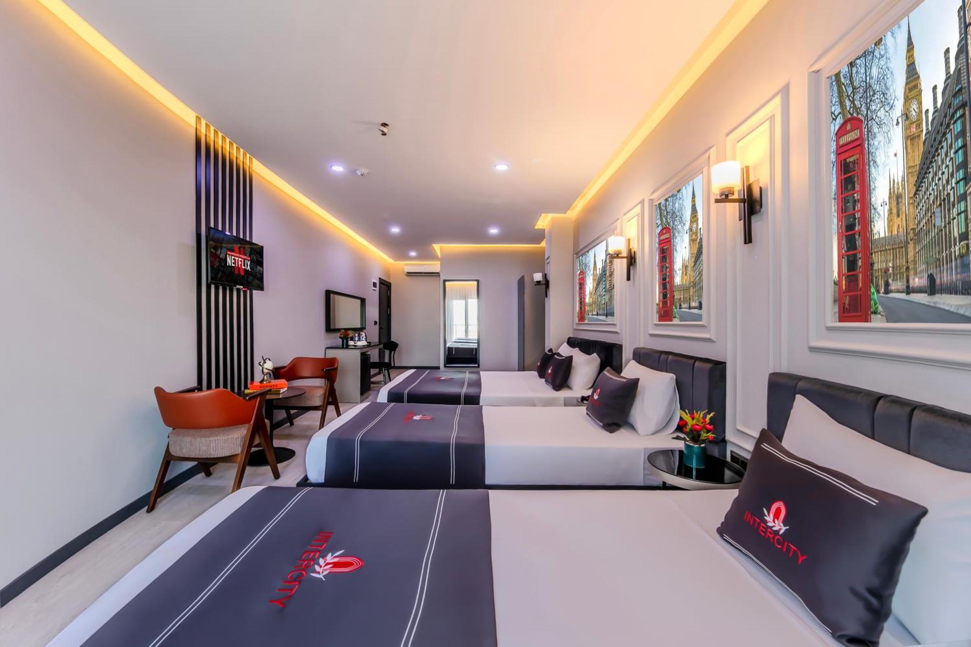 Intercity Hotel Istanbul Airport Arnavutkoy المظهر الخارجي الصورة