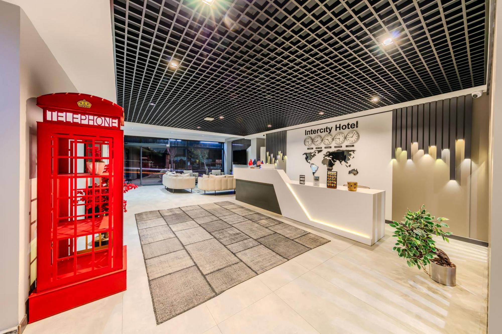 Intercity Hotel Istanbul Airport Arnavutkoy المظهر الخارجي الصورة