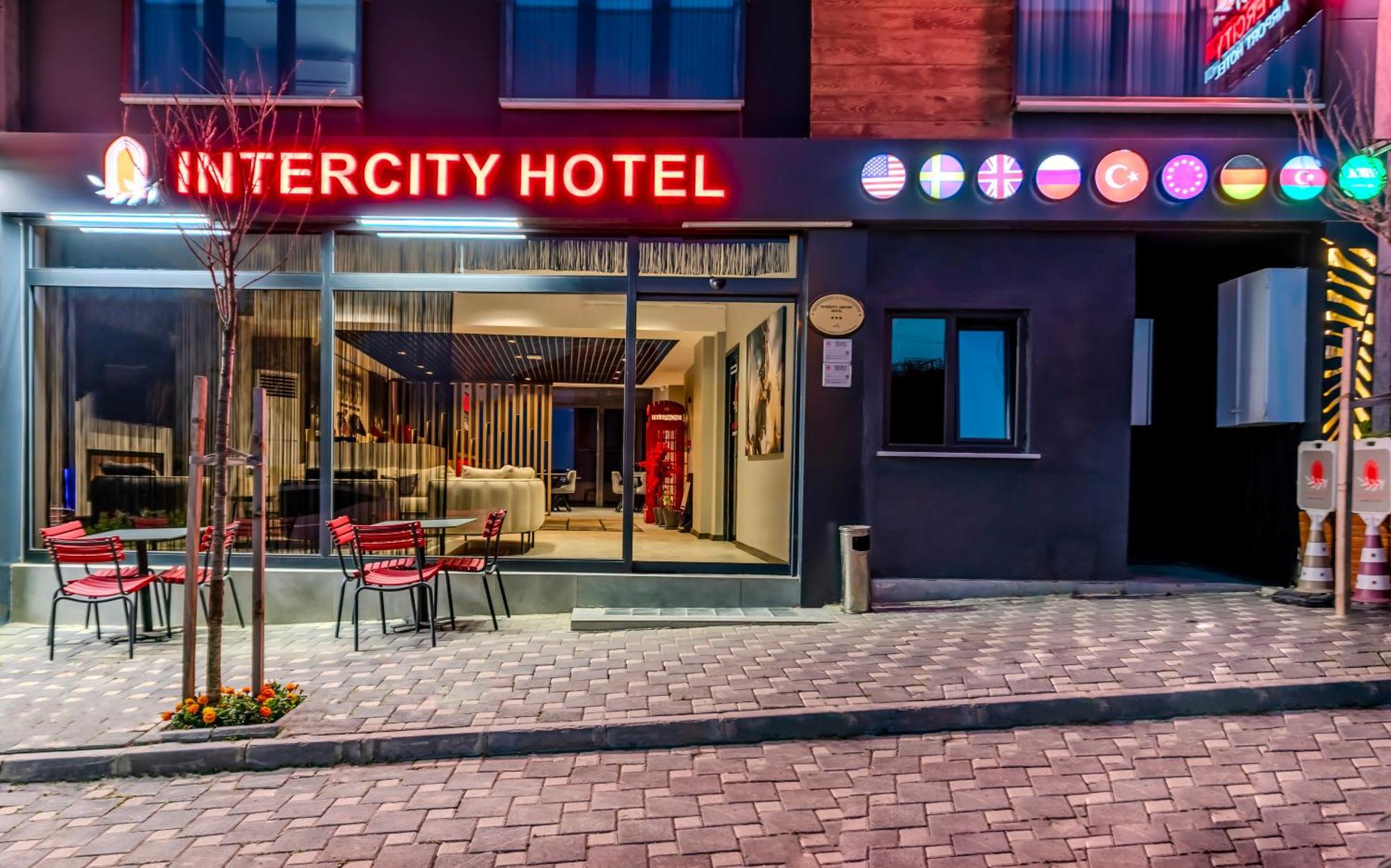 Intercity Hotel Istanbul Airport Arnavutkoy المظهر الخارجي الصورة
